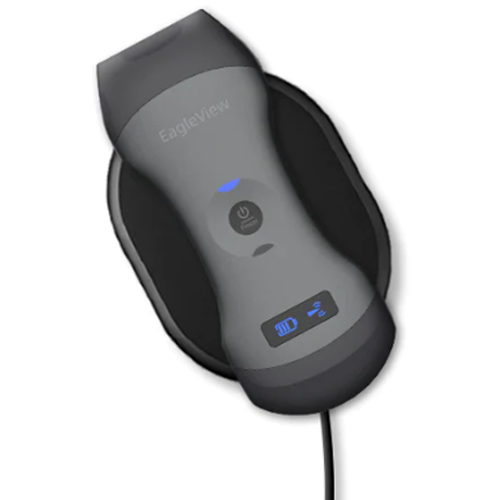 Wireless Charger for EagleView CProbe Ultrasound Scanner