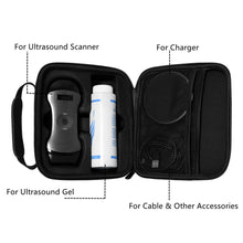 Load image into Gallery viewer, ultrasound hard case-position for each accessory